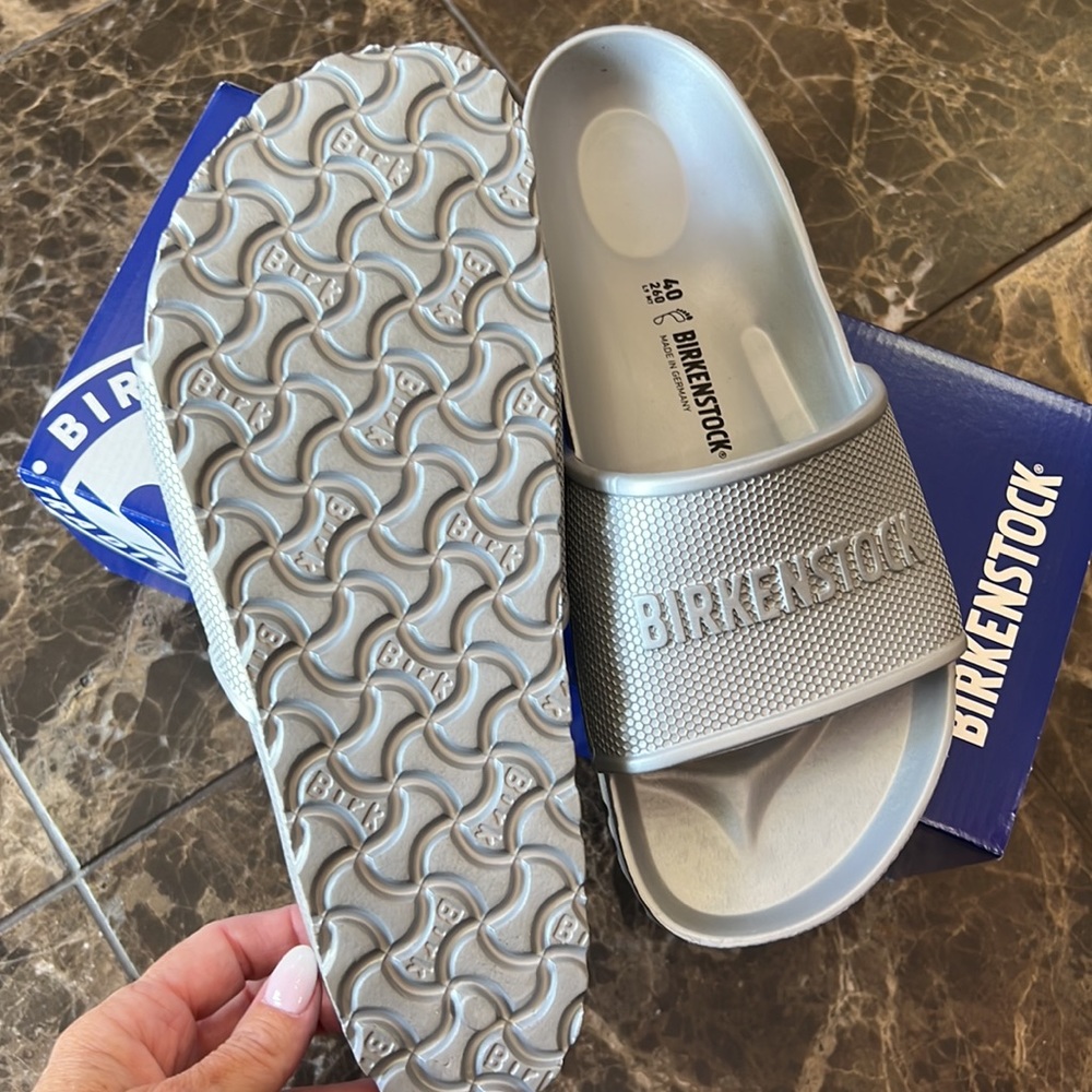 Birkenstock Barbados Silver - Picture 4 of 6
